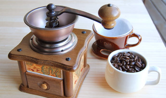 美味しいコーヒー豆の挽き方  美味しいコーヒー羅針盤 by 南蛮屋